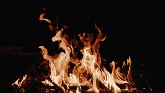 Медитация Звуки природы Шум костра смотреть онлайн