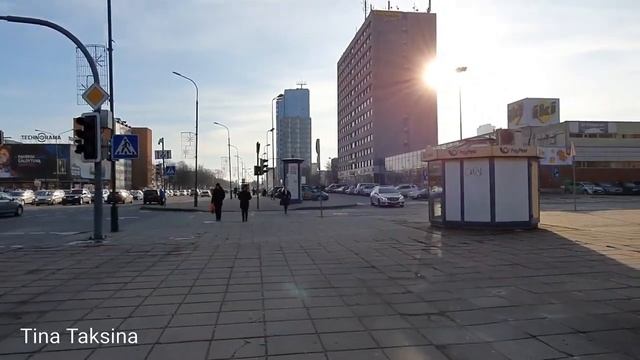 Клайпеда, район Ветрунге, Вайдила. Политехникум, 11 ср.школа. Klaipėda. Lietuva.