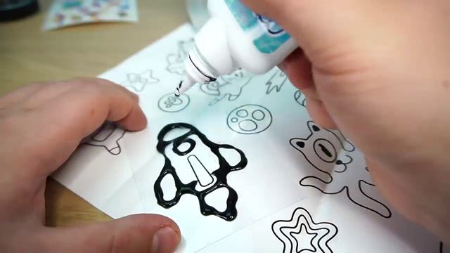 Летающая Тарелка КосмоКотики Аква Слаим