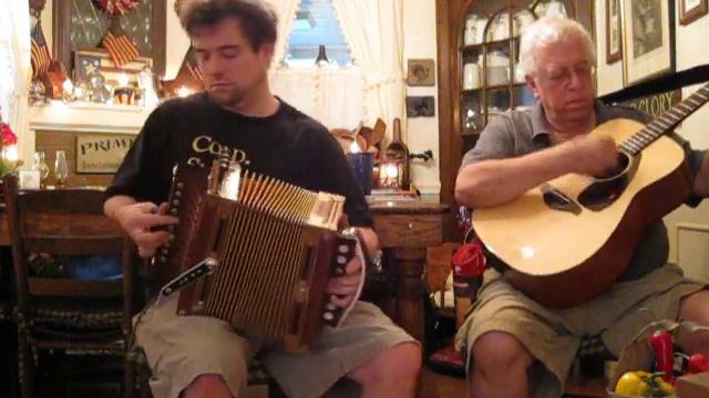 Cajun Accordion - La Pointe Aux Picques (Cajunized version) смотреть онлайн