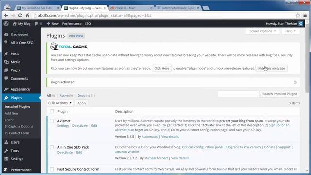 How to Configure W3 Total Cache Settings W3 Total Cache WordPress Performance Plugin Earn | Ev Mo смотреть онлайн
