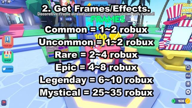 [Roblox | Starving artist] How to sell your arts fast. смотреть онлайн