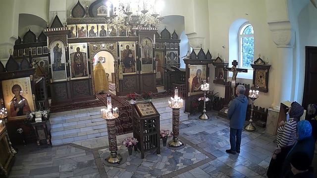 16.10.23 Сщмч. Дионисия Ареопагита, еп. Афинского. Часы. Литургия. смотреть онлайн