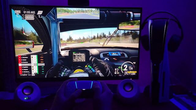 PS5 Dualsense Adaptative Lights And Triggers Noise In Assetto Corsa #dualsense #ps5