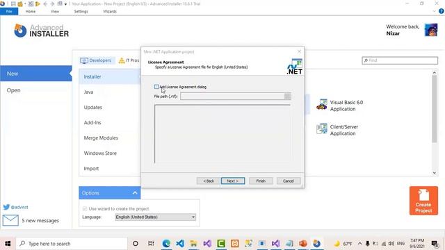 تحزيم برنامج إدارة العيادات - C# & Sql Server عن طريق Advanced Installer# смотреть онлайн