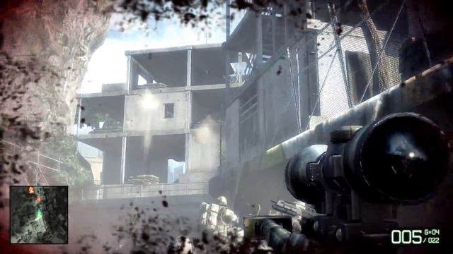Прохождение Battlefield Bad Company 2 - #11: Перед рассветом смотреть онлайн