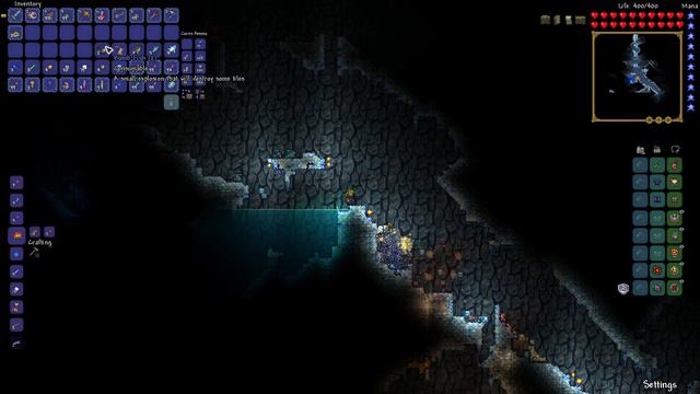 How to get a Bomb Fish - Terraria смотреть онлайн
