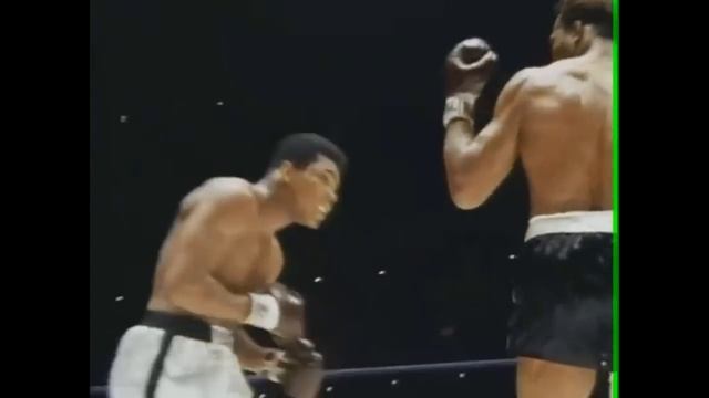 Muhammad Ali - следи за ногами. смотреть онлайн