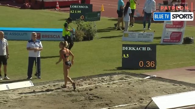 Long Jump • 2022 Italian Clubs Championships ᴴᴰ смотреть онлайн