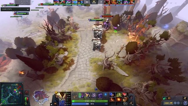 Matumbaman Riki The Destroyer !! Matumbaman Riki Rampage Brutal Crit Damage ~ Dota 2 Riki Highlight смотреть онлайн