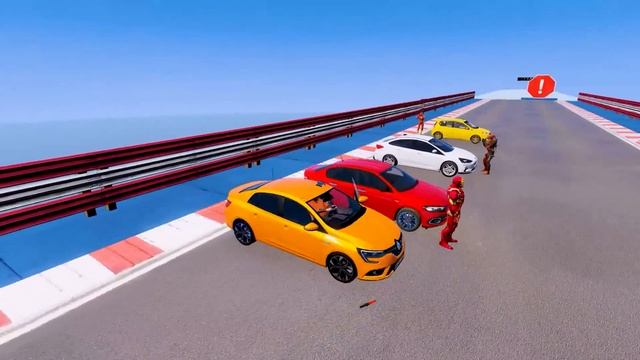 2.El Kullanılmış Arabalar ile Yeni Uçma Parkuruna Gidiyoruz !!! GTA 5 смотреть онлайн