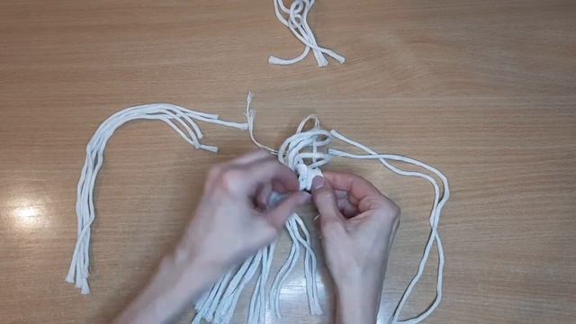 Хранитель снов "Ангел" в технике Макраме смотреть онлайн