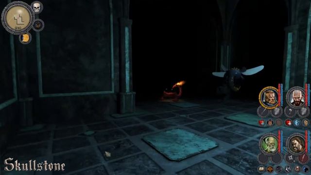 Skullstone - Development #12 - mobs behavior смотреть онлайн