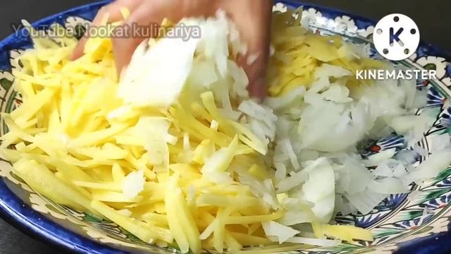 ОХ КАКАЯ ВКУСНЯТИНА! Больше не готовлю манты так долго. Нашла быстрый способ. смотреть онлайн