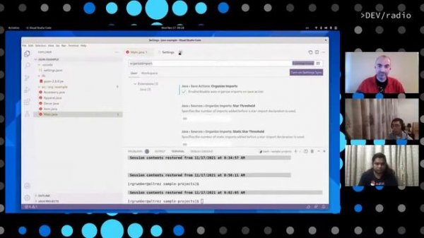 Language Support for Java by Red Hat on Visual Studio Code