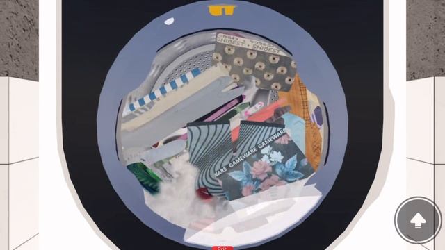 Roblox: Washware: LG Washer On Cottons 60 With Clothes Requested By Bekolad1400