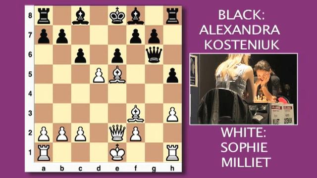 Milliet - Kosteniuk, Corsica 2009 смотреть онлайн
