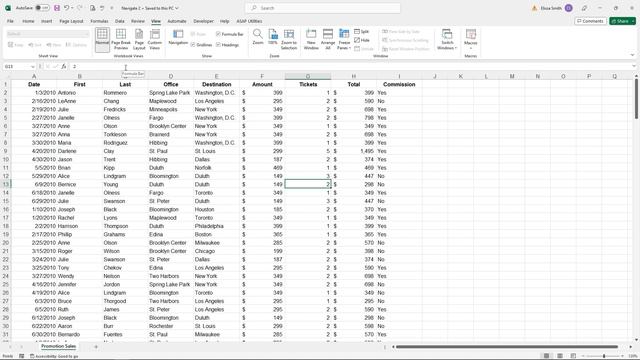 Excel for Finance and Accounting Beginner Tutorial смотреть онлайн