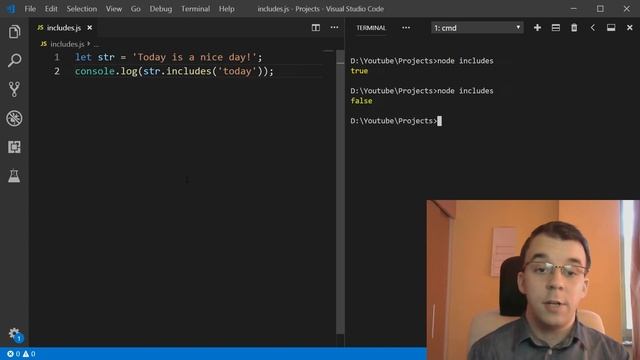 includes in JS - [ Array methods you must know in 2019 ] смотреть онлайн