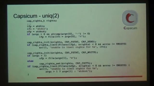 P04A: Capsicum and Casper: a fairy tale about solving security problems - Mariusz Zaborski смотреть онлайн