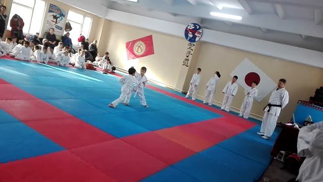 Каратэ клуб Кейхацу (аттестация)(3) смотреть онлайн