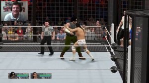 WWE 2K15 PC - Моя карьера #15 [Да здравствует, мясо!]