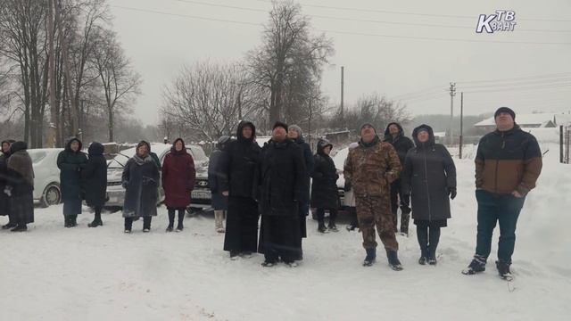 В деревне Авдеево ведётся строительство храма смотреть онлайн