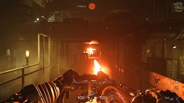 Wolfenstein II:The New Colossus[#11] - Венера (Прохождение на русском(Без комментариев)) смотреть онлайн