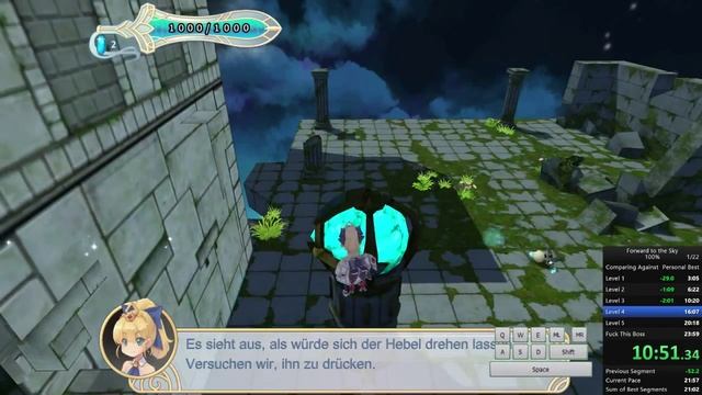 Forward to the Sky 100% Speedrun 21:04 [WR] смотреть онлайн