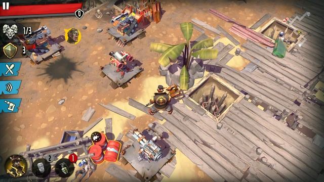 Dead Island: Survivors Walkthrough Part 4 / iOS Gameplay HD New Strategy Game смотреть онлайн