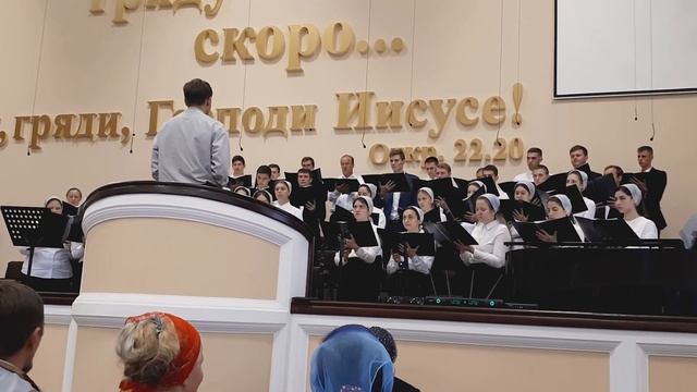 Тихое веянье ветра - церковный хор | Христианские песни смотреть онлайн