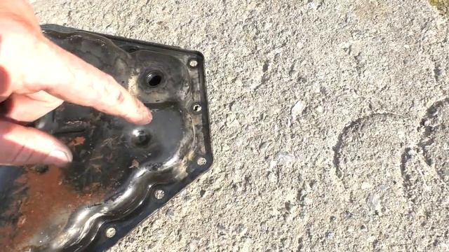 АКПП про поддон коробки. смотреть онлайн