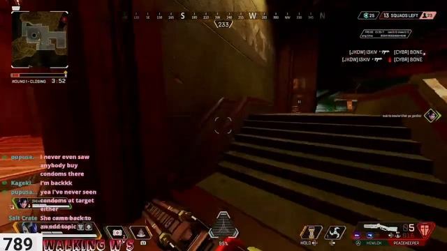 Apex but if I gain a sub I'll drop my armor смотреть онлайн