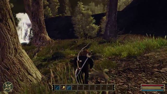 Gothic 3 - серия 24 "Странники VS орки" смотреть онлайн