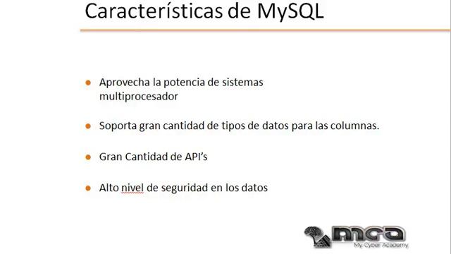 Tutorial MySQL - 1 - Intro смотреть онлайн