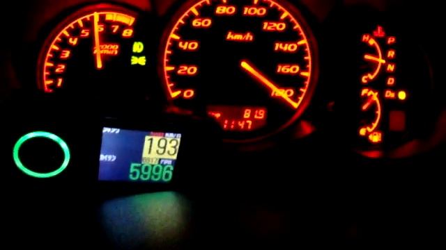 Mitsubishi Colt VersionR 0-200 km/h forCVT смотреть онлайн