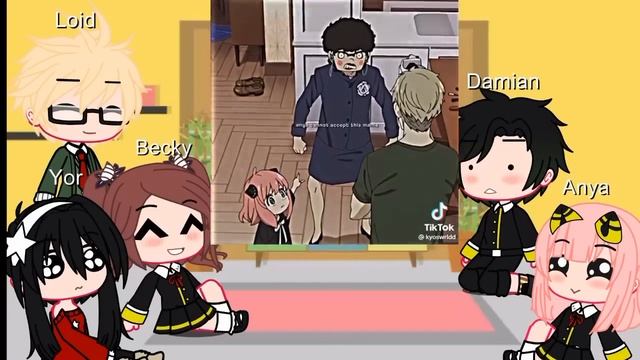 SPY X FAMILY REACT TO TIKTOKS (ITZ PEACHY SUNLIGHT) смотреть онлайн