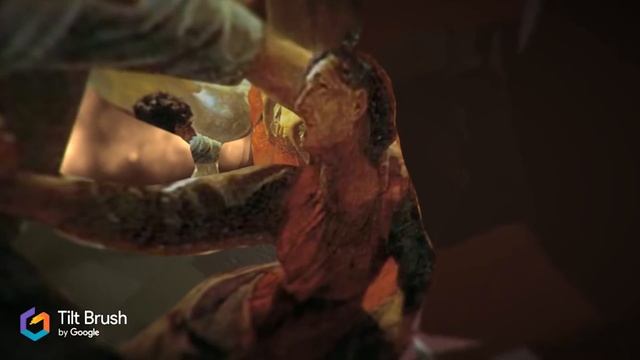 Последний день Помпеи в Tilt Brush. SINTEZ Club. смотреть онлайн