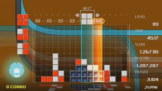 Lumines Remastered - Endless Challenge (Golden Blocks/Endless Doors) смотреть онлайн