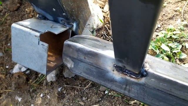 Откатные ворота своими руками #3 смотреть онлайн