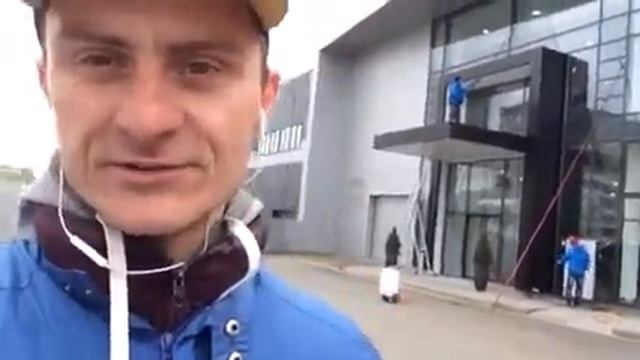 Мойка автосалон Mercedes Benz смотреть онлайн