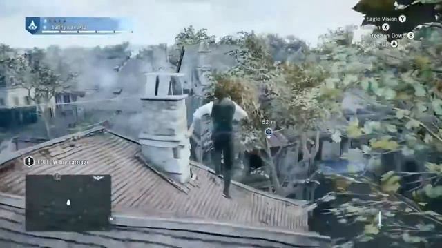 Assassins Creed Unity Unbelievable Parkour Skills смотреть онлайн