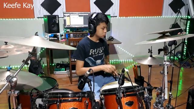"Never be alone" FNaF 4 song || Drum cover by Keefe Kay смотреть онлайн