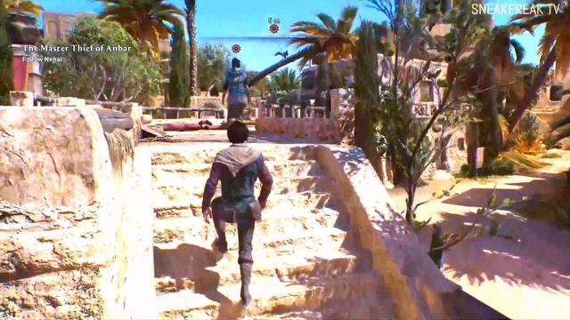 Assassins Creed Mirage Chapter 1: The Master Thief of Anbar смотреть онлайн