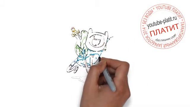Как правильно нарисовать человека смотреть онлайн