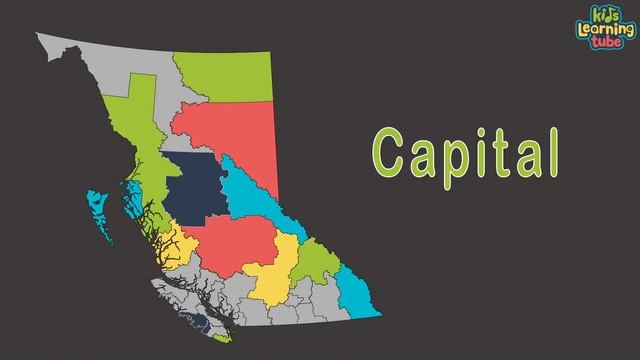 British Columbia - Geography Of Canadian Provinces | Countries Of The World