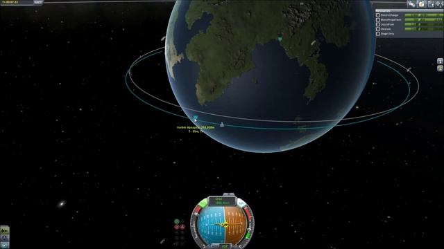Let's Play Kerbal Space Program - Career Day41 - Building the ISS part1 - Ep55 - NOELonPC смотреть онлайн