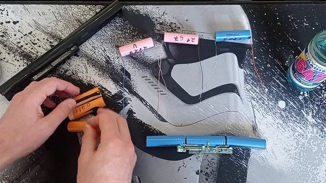 Перепаковка ремонт аккумулятора ноутбука Asus Dell HP смотреть онлайн