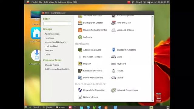 Latest : UBUNTU 16 Xenial Xerus - TUTORIAL show and look around - 2016 смотреть онлайн