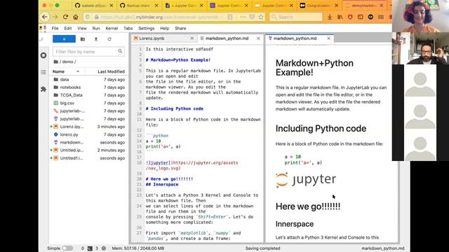 Jupyter Community Call - May 25, 2021 смотреть онлайн